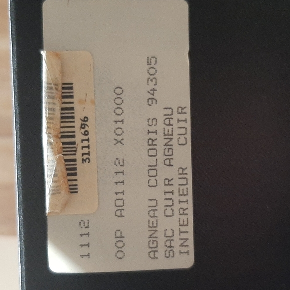 Authentic Vintage CHANEL Lambskin Double Chain Double Medium Flap Bag black/gold - Picture 10 of 16